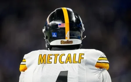 NFL Suspends DK Metcalf for Two Games After Fan Incident