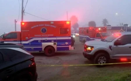 Mexican Naval Plane Crashes in Texas’ Galveston Bay, Killing 4: KPRC