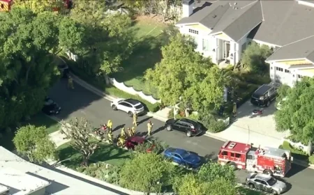 Six Hospitalized from Unknown Substance at Tarzana Rehab Facility