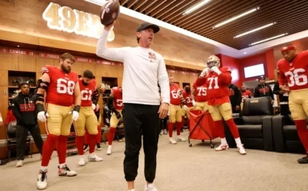 Kyle Shanahan Faces Favorable Matchup: Key 49ers-Colts Numbers to Know