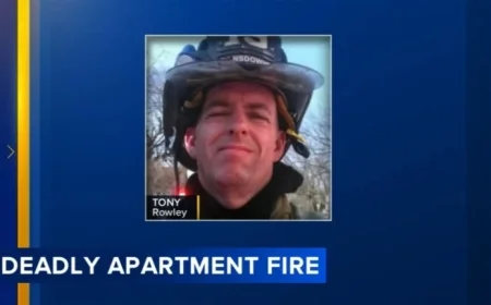 Veteran Firefighter Identified as Victim in Drexel Hill Apartment Fire