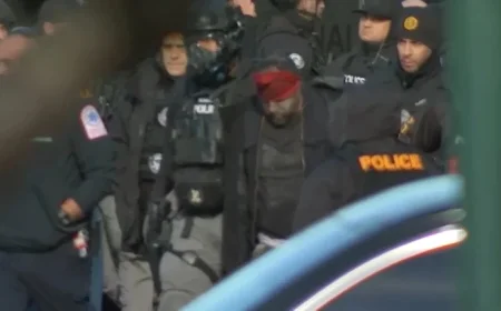 Kearny Police Identify Victim, Suspect in Fatal Bow Attack and Fires