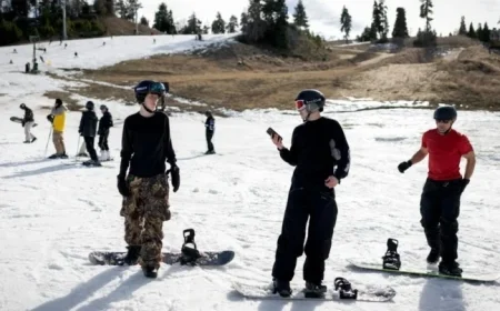 Can the Impending Storm Revive California’s Ski Season?