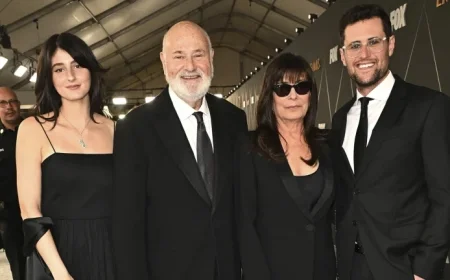 Rob Reiner’s Children Announce Memorial Service to Be Held Later