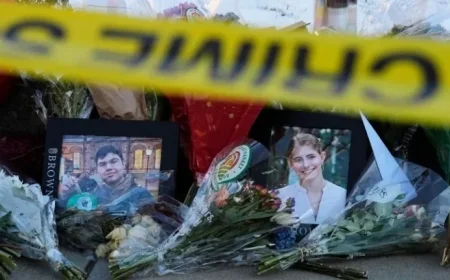 Brown University VP of Public Safety on Leave Amid Federal Shooting Probe