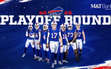 Buffalo Bills Secure 2025 NFL Playoff Berth