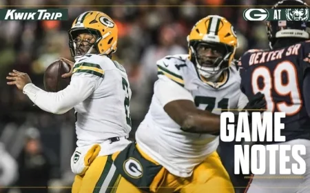 Packers’ Standout Performers Secure Victory in Chicago