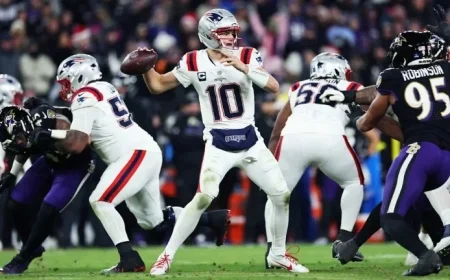 Analyzing QB Drake Maye, Patriots Defense, and Film Notes on Ravens Comeback Win