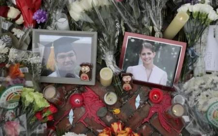 Hundreds Gather in Alabama to Mourn Brown University Sophomore Ella Cook