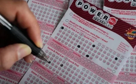 Powerball Christmas Eve Jackpot Hits Estimated $1.7 Billion, 4th Largest in U.S.