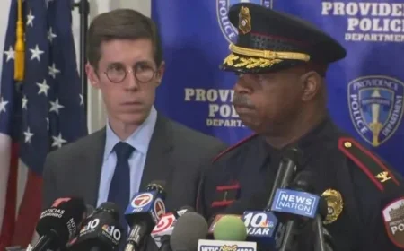 Brown University Police Chief on Leave After Mass Shooting Incident