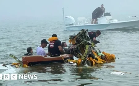 Texas Plane Crash Claims Five Lives, Including Young Burn Victim