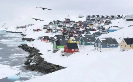 Denmark Distressed by Trump’s Envoy Advocating US Control of Greenland