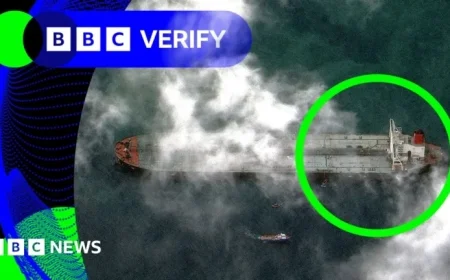 US Seizes First Venezuela-Linked Tanker, Now Anchored Off Texas