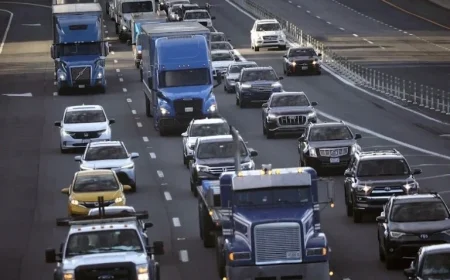 Virginia, Maryland Announce Holiday Traffic Changes