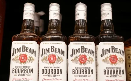 Jim Beam Shuts Kentucky Distillery for a Year Amid Tariff Challenges