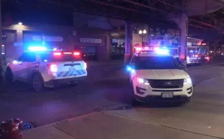 Chicago Loop Shooting: Two Injured Near Washington/Wells CTA Station