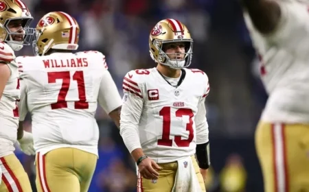 Brock Purdy’s Five Touchdowns Propel 49ers to 48-27 Victory Over Colts