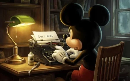 Mickey Mouse Addresses Bob Iger Regarding Sora