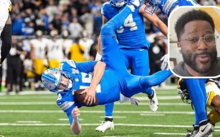 Lions Players Believe NFL Targets Them Unfairly