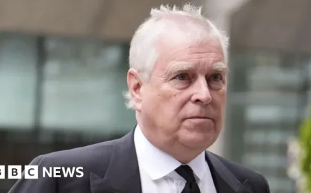 Andrew Mountbatten-Windsor Surrenders Gun License Following Met Police Request