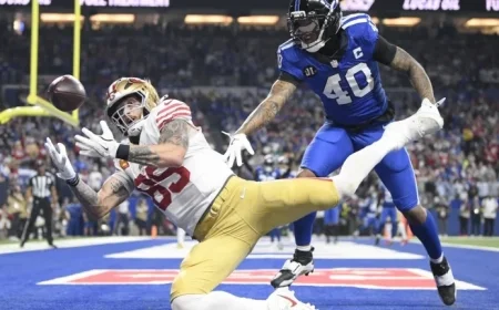 George Kittle Injured by Hip-Drop Tackle, Rules Out High Ankle Sprain