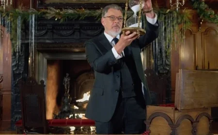 Hallmark Unveils ‘A Biltmore Christmas’ Sequel with Holland Roden, Niall Matter