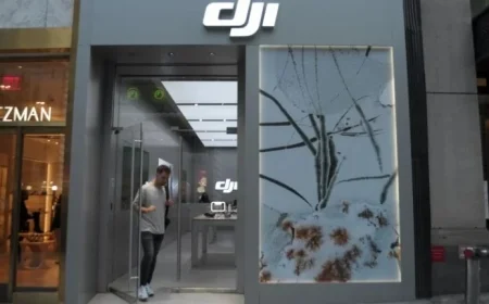 US Prohibits New Foreign Drones, Impacting Chinese Leader DJI