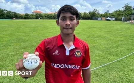 Gede Priandana Claims Five Wickets in T20 Win Over Cambodia