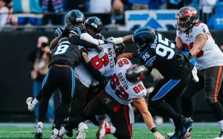 Six Panthers Secure Top 10 Spots in Pro Bowl Fan Voting