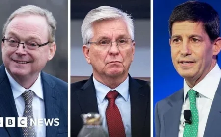 Leading Contenders for the Top Position Revealed