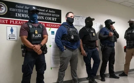 Trump Administration Moves to Dismiss Thousands of Asylum Cases for Third-Country Deportation