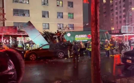 Garbage Truck Hit-and-Run Fatality: Woman Killed in East Harlem