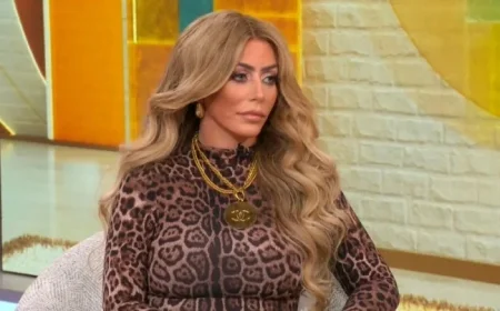 Aubrey O’Day Reveals Disturbing Allegations Against Sean “Diddy” Combs