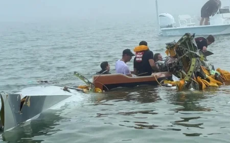 Mexican Navy Medical Mission Plane Crashes in Texas