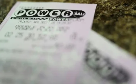 New York Sells Two $1 Million Powerball Tickets; Jackpot Hits $1.7 Billion