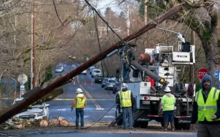 Oregon, SW Washington Prepare for Possible Christmas Eve Windstorm