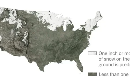 Forecasting a White Christmas in 2025: Will Snow Cover the Festivities?