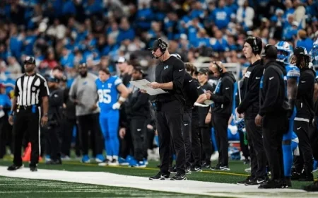 Detroit Lions Aim to Reclaim Their Identity in Upcoming Games