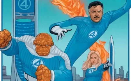 ‘Fantastic Four: First Foes’ Reveals Original Adventures of Iconic Team
