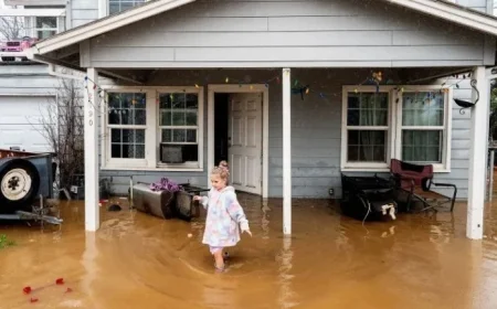 Southern California Prepares for Major Storm with Evacuations Amid Rare Flood Risk