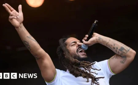 No Charges Filed for IDF Chants at Glastonbury Performance