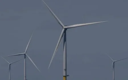 Trump Administration Halts Offshore Wind Projects, Citing National Security Concerns