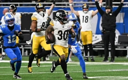 Detroit Lions Analysis: 7 Players Rising, 16 Declining Against Steelers