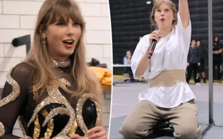 Watch Taylor Swift’s ‘End of an Era’ Doc New Episodes