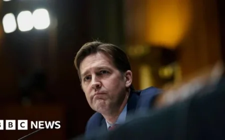 Ex-Senator Ben Sasse Reveals Cancer Diagnosis