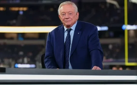 Jerry Jones Discusses Free Agency, Cowboys Defense, and Offensive Line