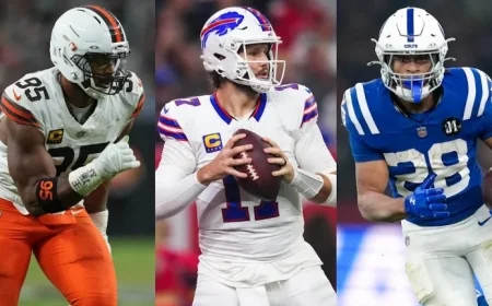 2026 Pro Bowl: AFC Roster Unveiled