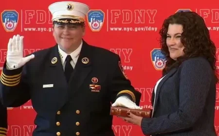 Zohran Mamdani Appoints Retired EMS Chief Lillian Bonsignore as Next FDNY Commissioner