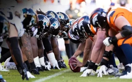 Jaguars Claim Top Spot in NFL Power Rankings for Week 17